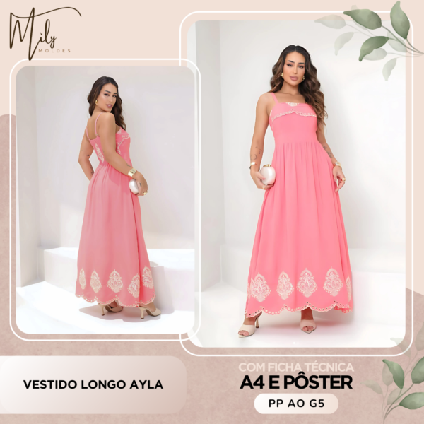 Vestido Longo Ayla