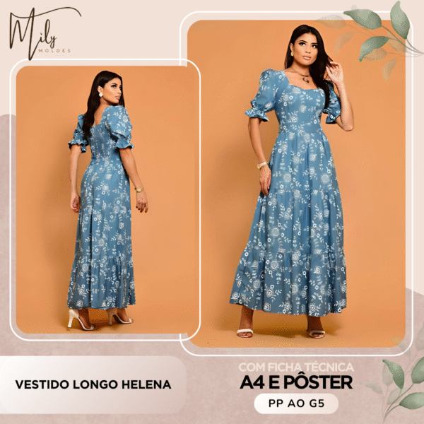 Vestido Longo Helena