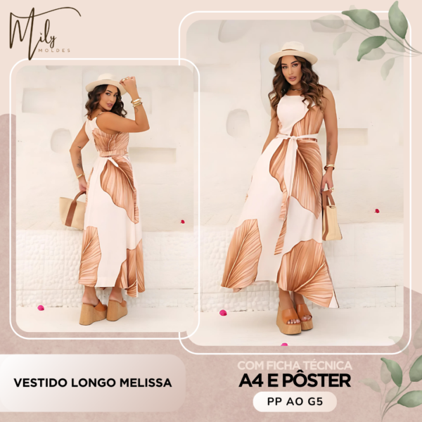 Vestido Longo Melissa