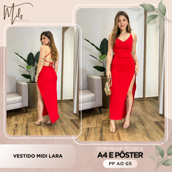 Vestido Midi Lara