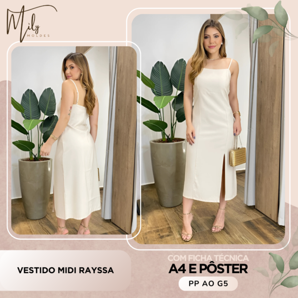 Vestido Midi Rayssa