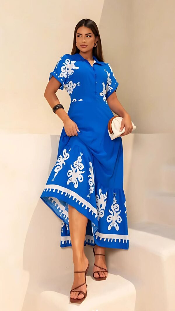Vestido com Botões Felipa - Image 2
