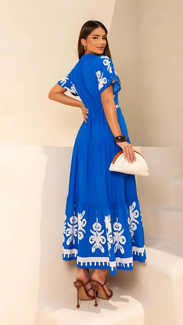 Vestido com Botões Felipa - Image 3