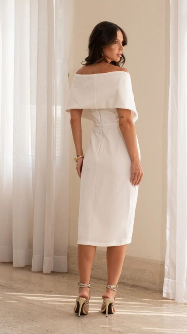 Vestido com Faixa no Ombro - Image 3