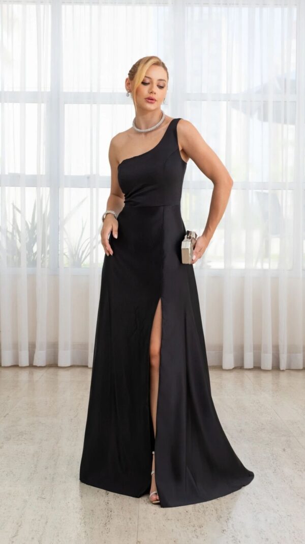 Vestido de Festa um Ombro - Image 2
