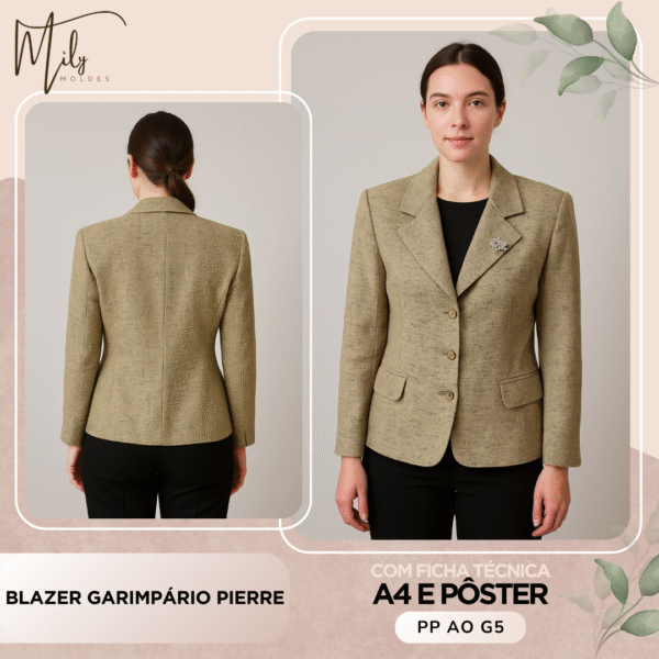 Blazer Garimpário Pierre