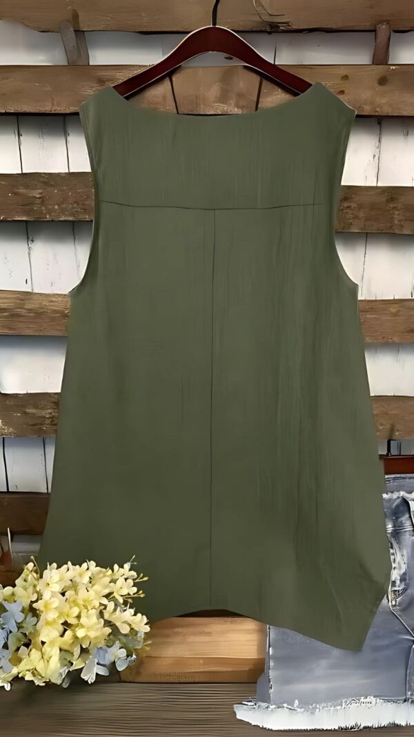 Blusa Assimétrica com Bolso - Image 3
