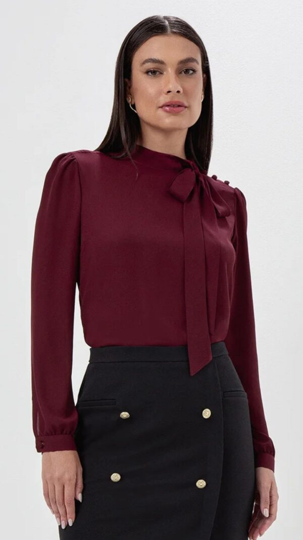Blusa Gola Alta Lara - Image 2