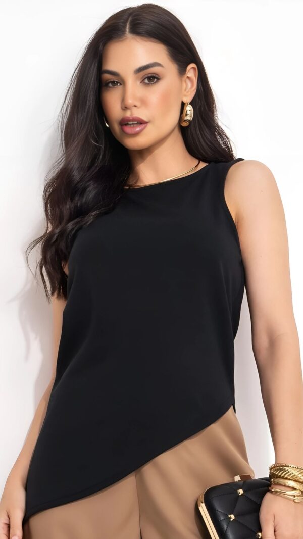 Blusa Regata Assiméntrica - Image 2