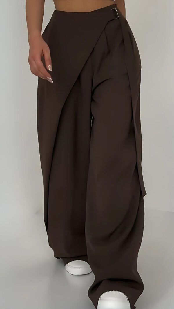 Calça Pantalona em Camadas - Image 2