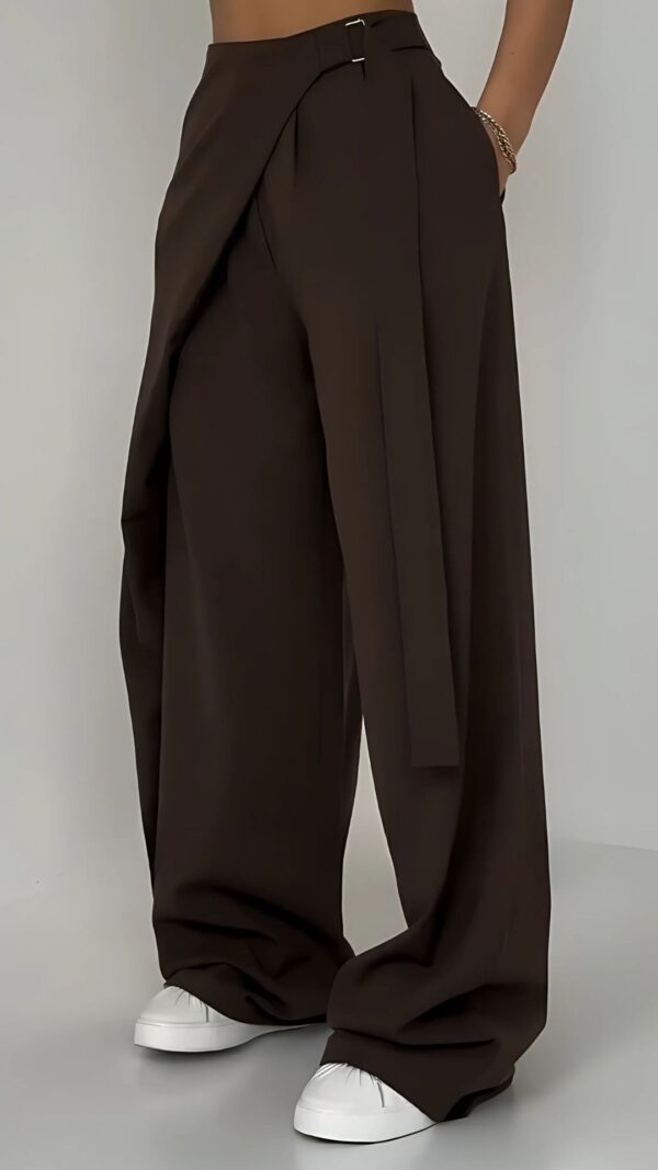 Calça Pantalona em Camadas - Image 3