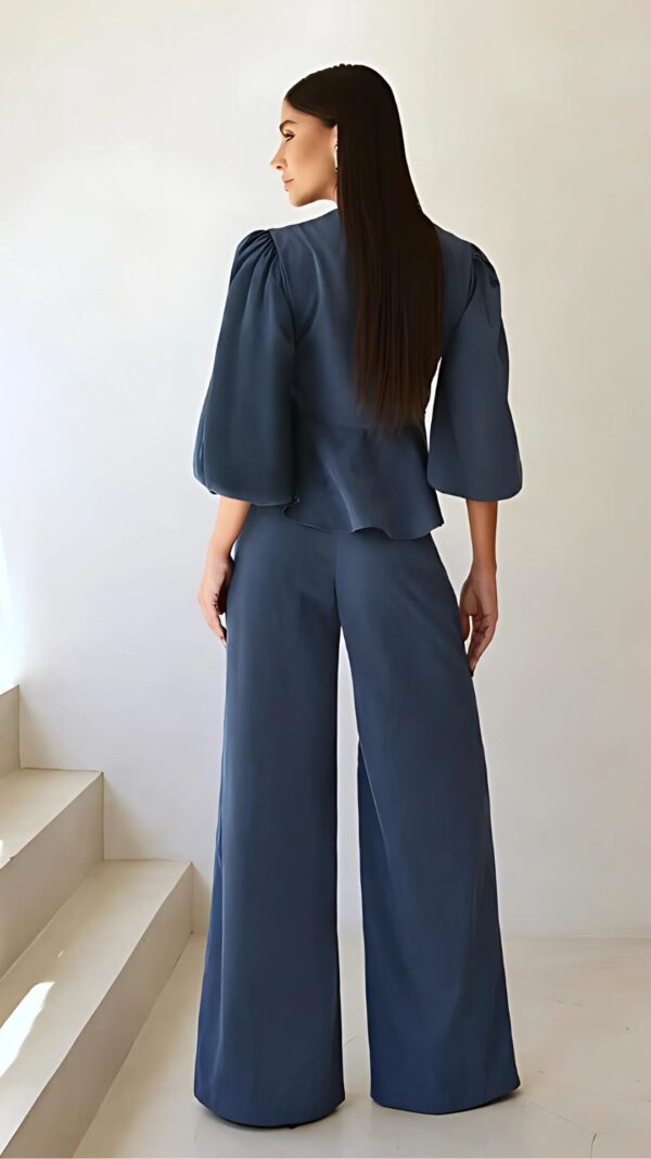 Conjunto Blusa com Manga e Calça Ísis - Image 3