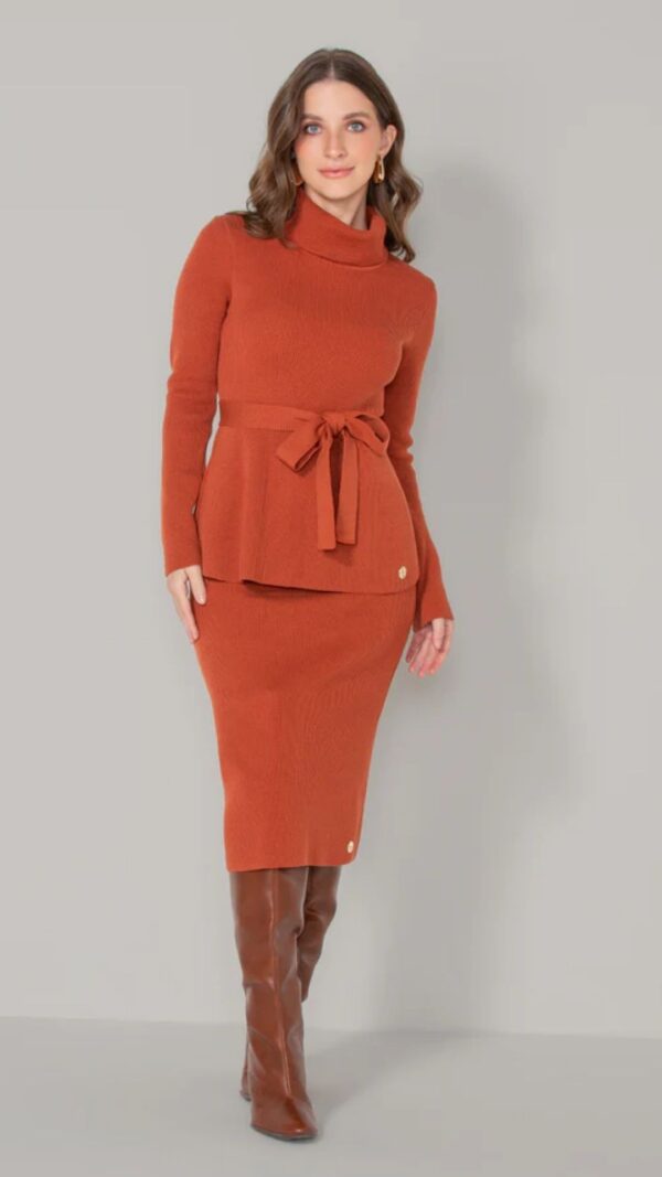 Conjunto Blusa e Saia Elisleide - Image 2