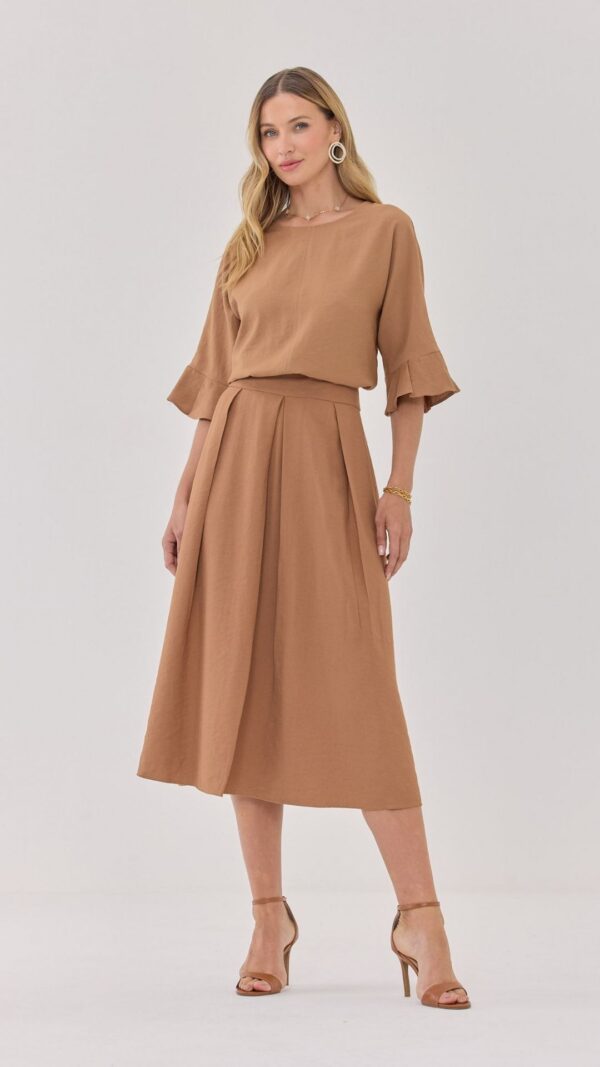 Conjunto Blusa e Saia Jeanne - Image 2