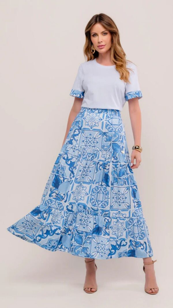 Conjunto Blusa e Saia Ravena - Image 2
