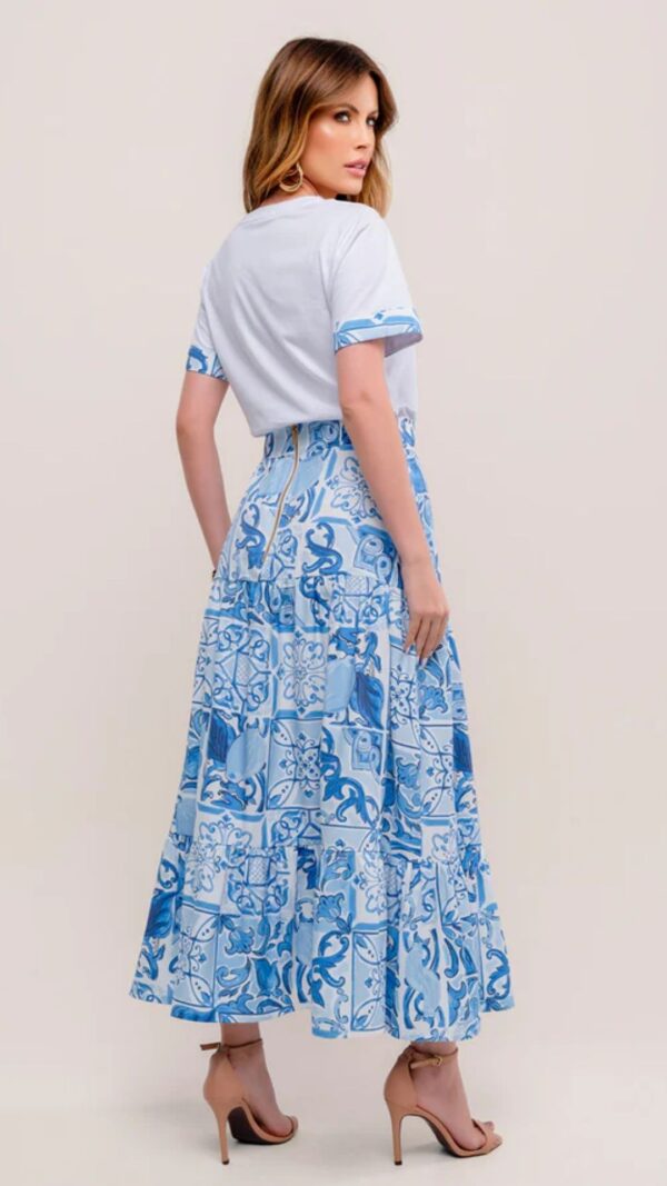 Conjunto Blusa e Saia Ravena - Image 3