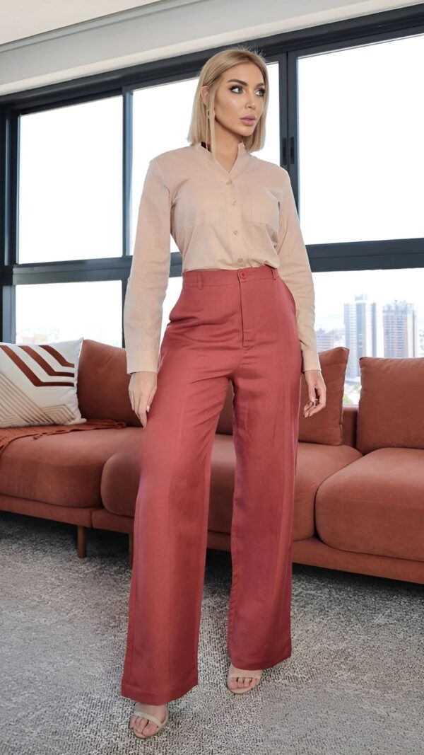 Conjunto Calça Pantalona e Camisa - Image 2