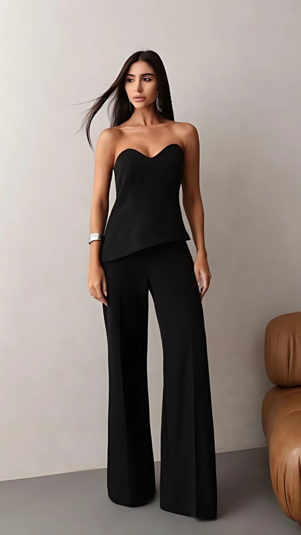 Conjunto Calça e Blusa Tomara - Image 2