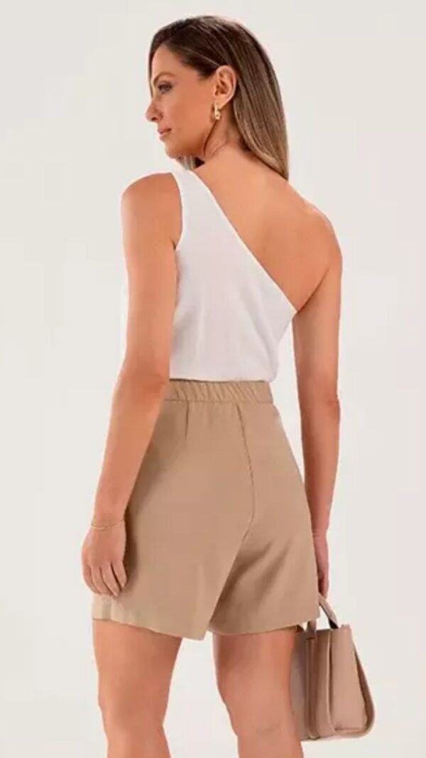 Conjunto Short com Elastico Atrás e Blusa Nula - Image 3