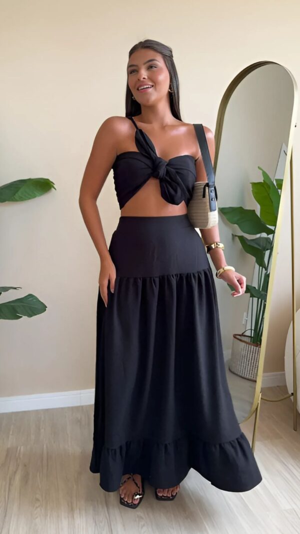 Conjunto Top e Saia Madalena - Image 2