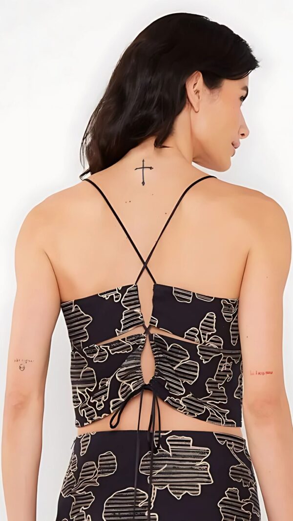 Cropped Decote V Lia - Image 3