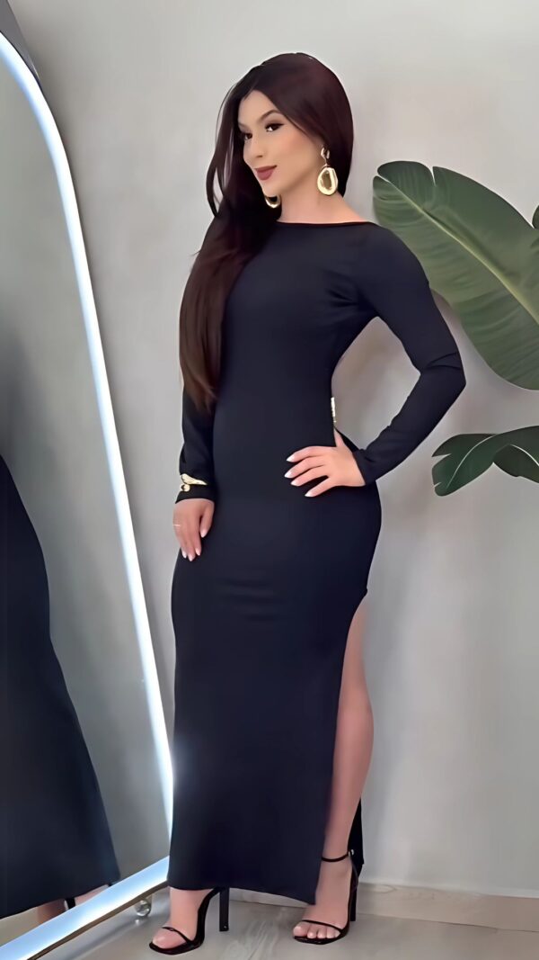 Vestido Costas Nua Bella - Image 2