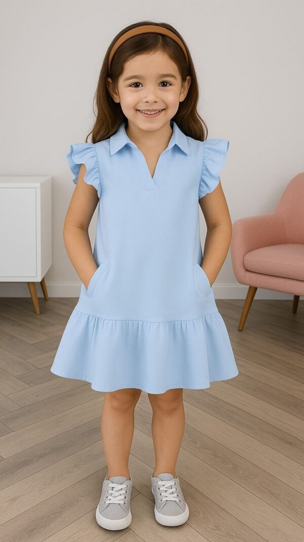 Vestido Curto Luna Infantil - Image 2