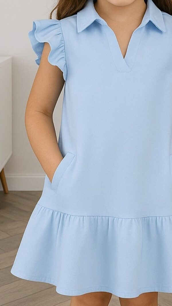 Vestido Curto Luna Infantil - Image 3