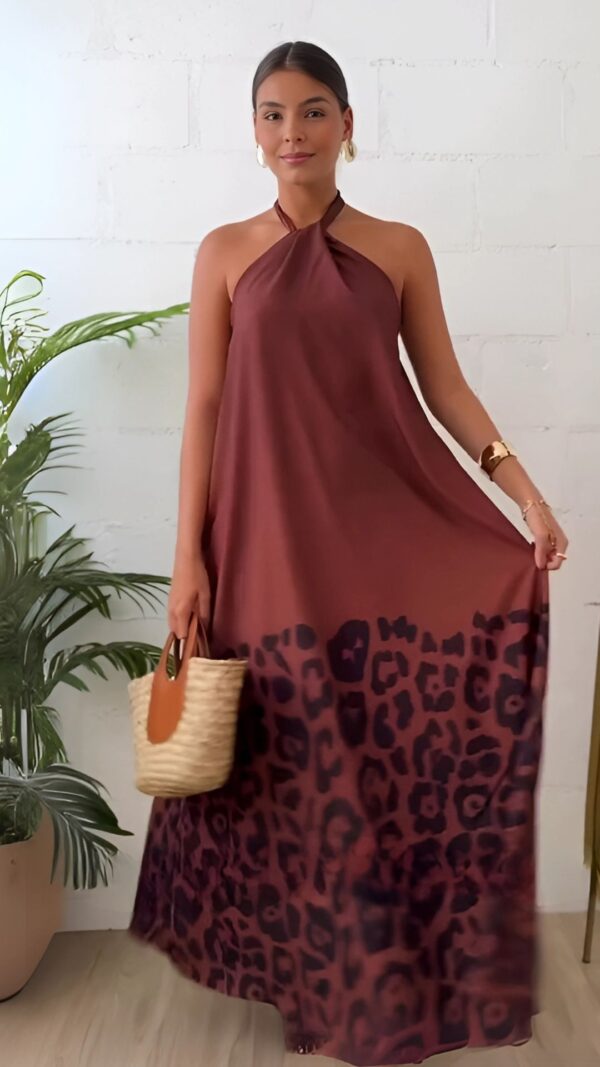 Vestido Frente Unica com Amarração - Image 2