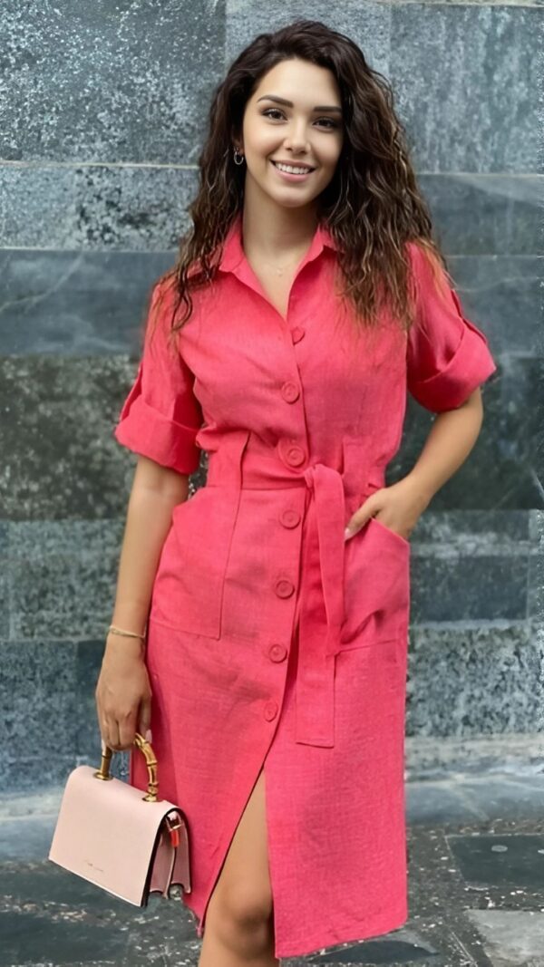 Vestido Guipir Doce Maria - Image 2