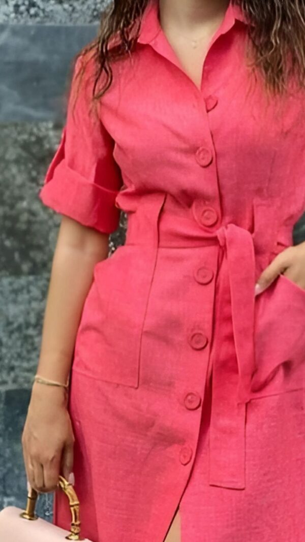 Vestido Guipir Doce Maria - Image 3