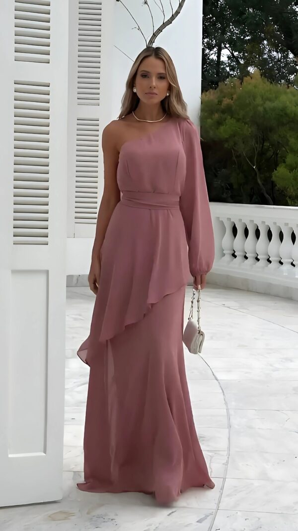Vestido Longo Clássico Helena - Image 2