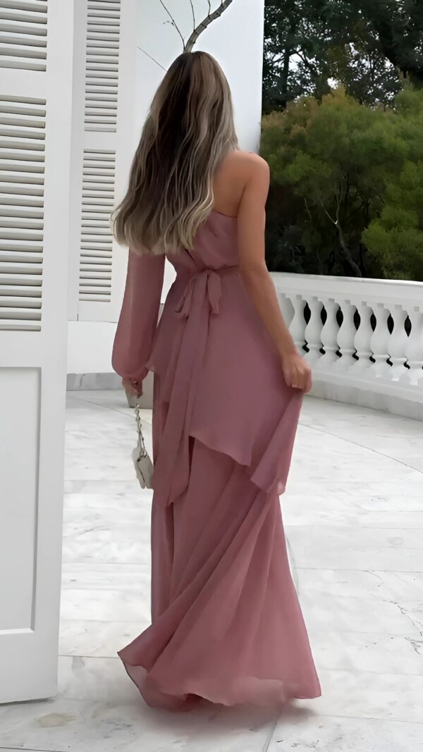 Vestido Longo Clássico Helena - Image 3