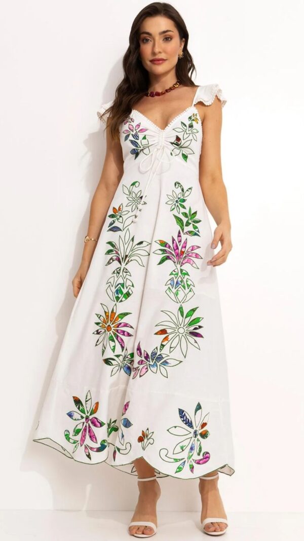 Vestido Longo Farm - Image 2