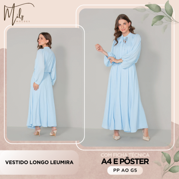 Vestido Longo Leumira