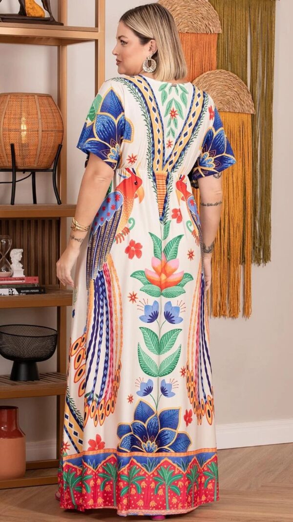 Vestido Longo Verão Liz - Image 3
