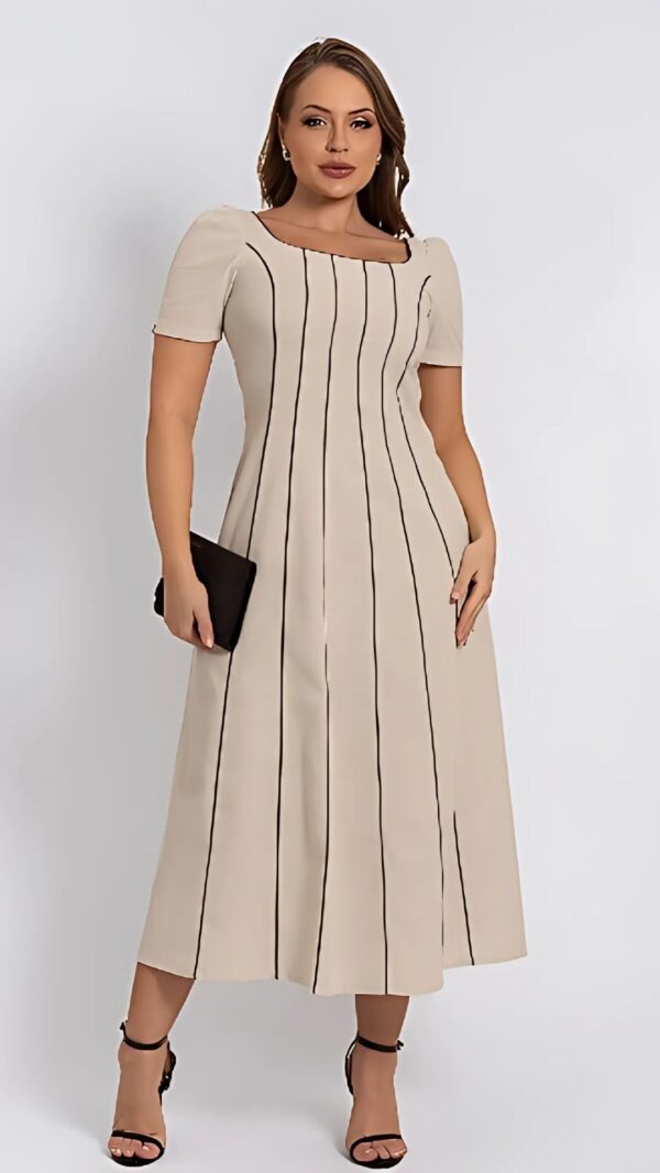 Vestido Max com Detalhes Vivos - Image 2