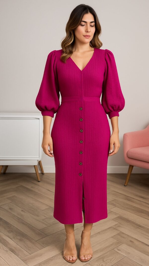 Vestido Midi Evangélica Line - Image 2