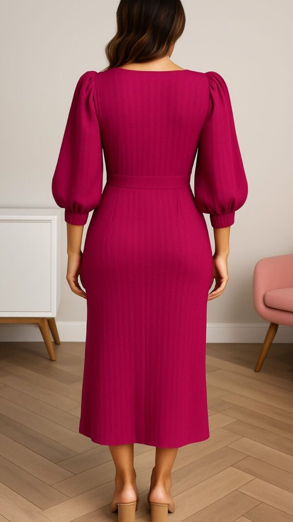 Vestido Midi Evangélica Line - Image 3