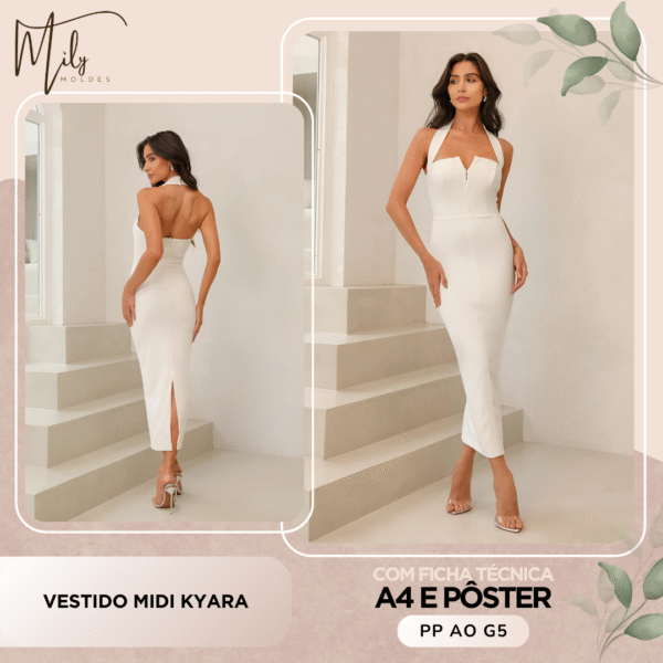 Vestido Midi Kyara