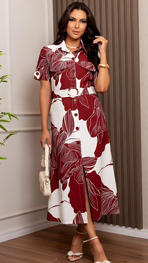 Vestido com Cinto Yasmin - Image 2