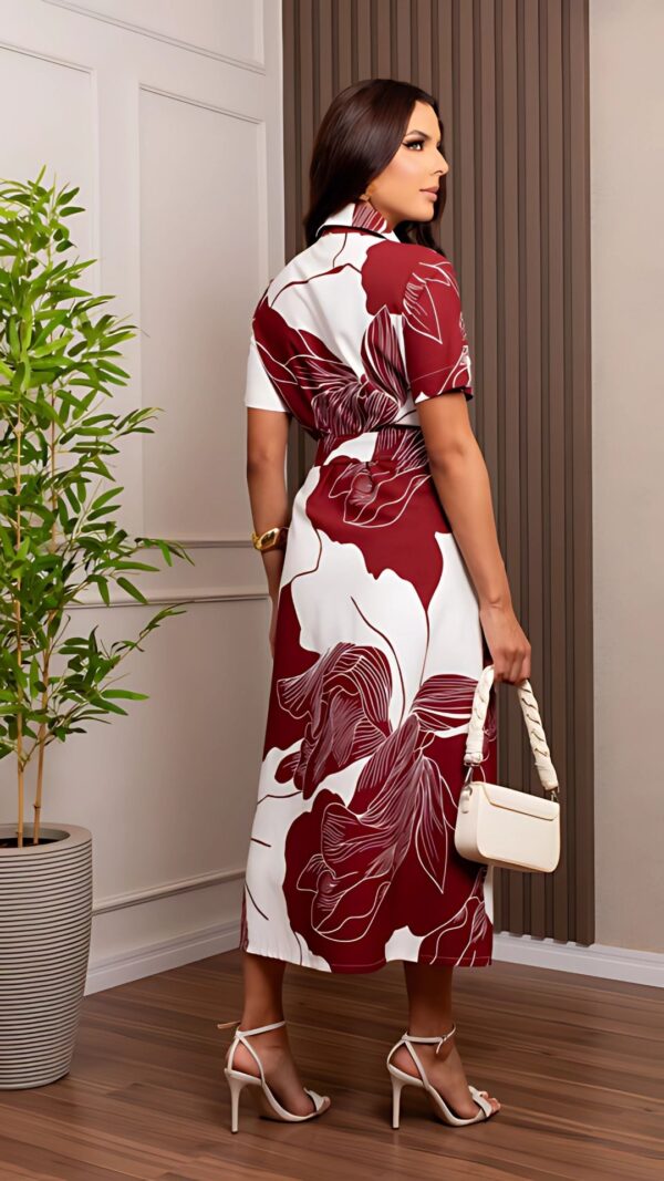 Vestido com Cinto Yasmin - Image 3