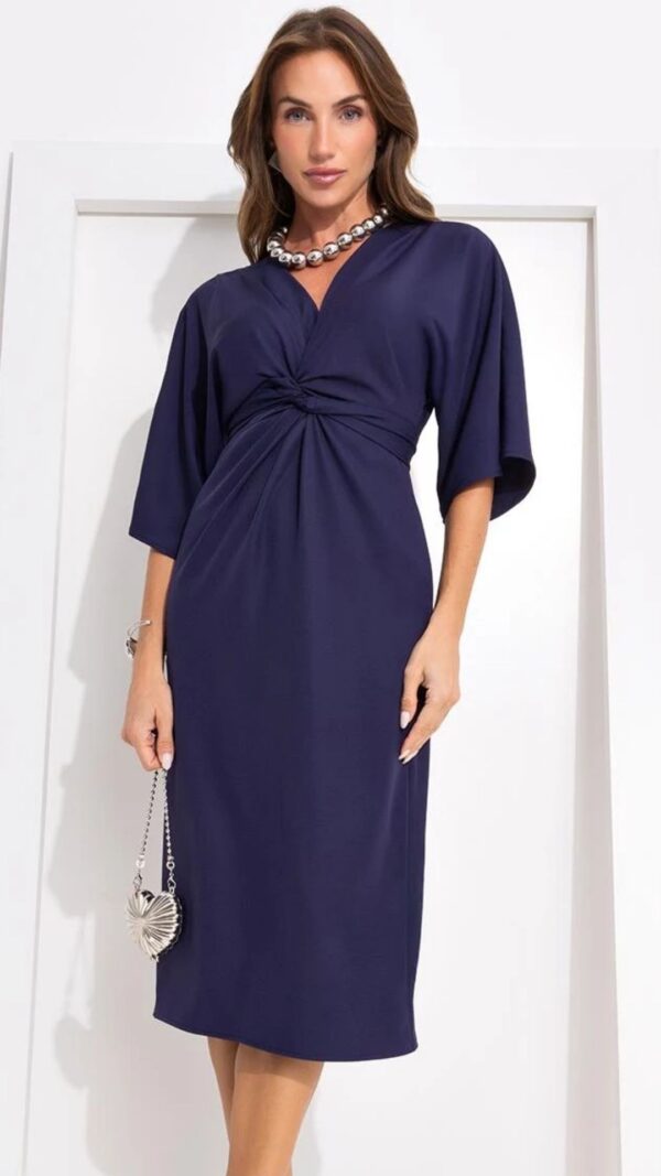 Vestido com Detalhe na Cintura Cecília - Image 2