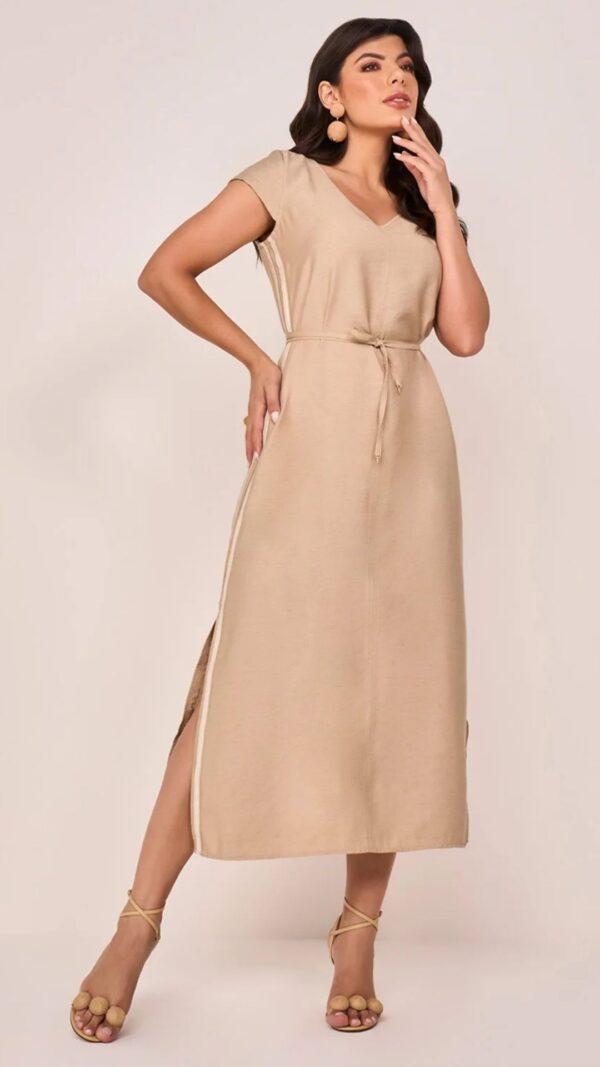 Vestido com Fenda Lateral - Image 2