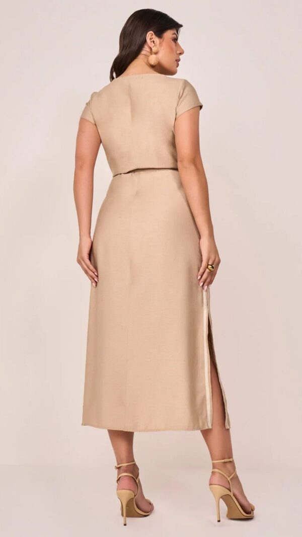 Vestido com Fenda Lateral - Image 3