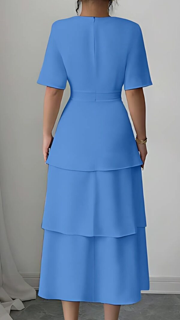 Vestido com Saia Camadas - Image 3