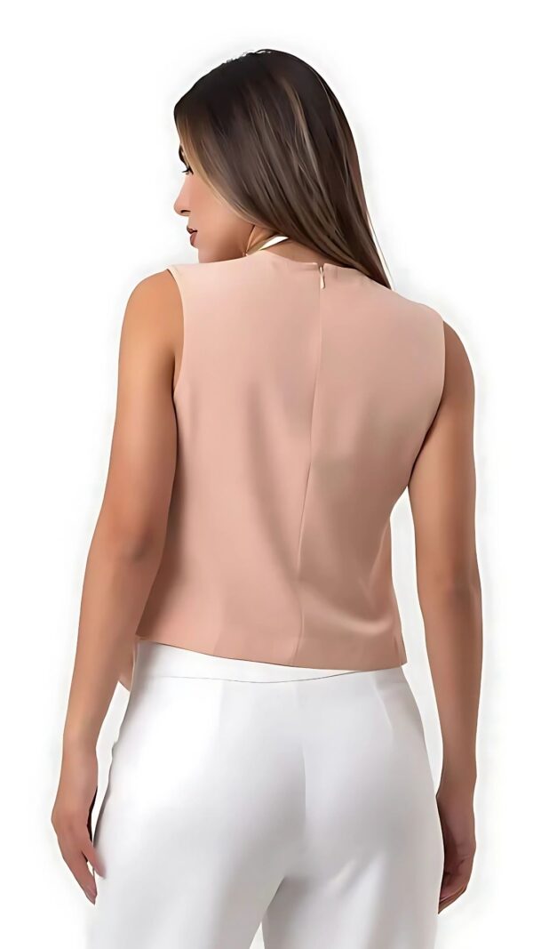 Blusa com Sobreposição na Frente - Image 3
