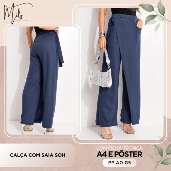 Calça com Saia Soh