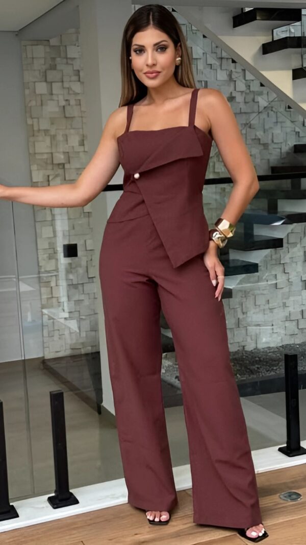 Conjunto Blusa e Calça Barcelona - Image 2