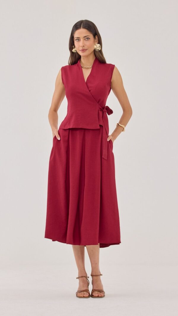 Conjunto Blusa e Saia Valeria - Image 2